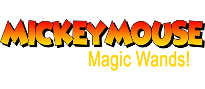 Mickey Mouse: Magic Wands! logo
