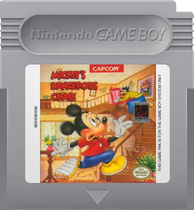 Mickey's Dangerous Chase cart