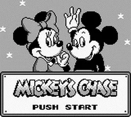 Mickey's Dangerous Chase screenshot