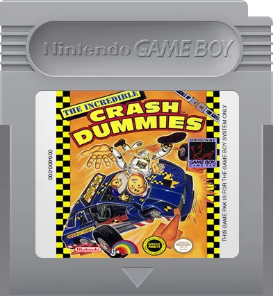 The Incredible Crash Dummies cart