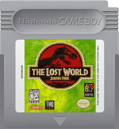 The Lost World: Jurassic Park cart
