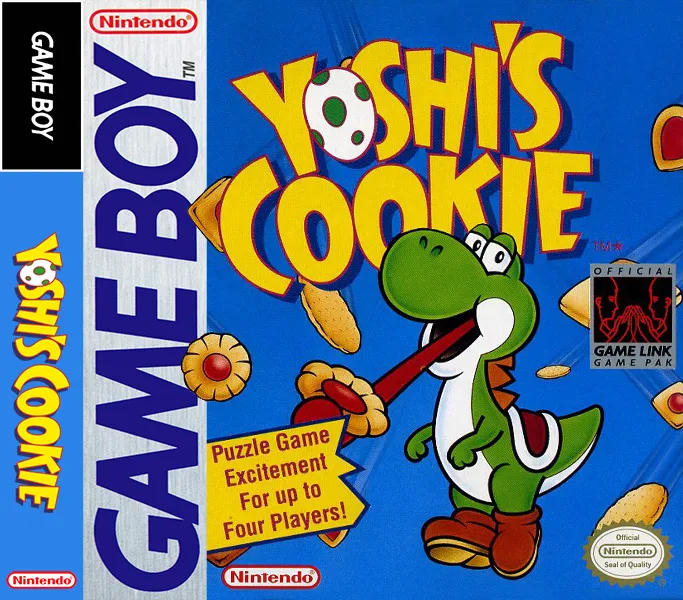 Yoshi's Cookie box art