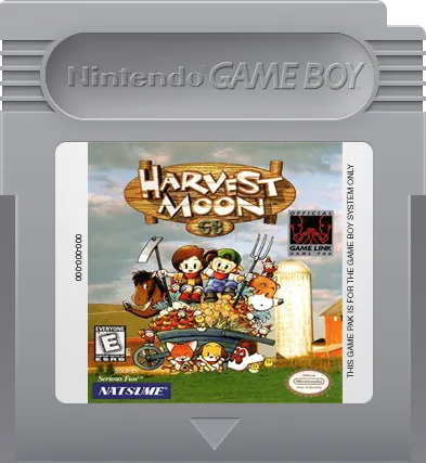 Harvest Moon GB cart