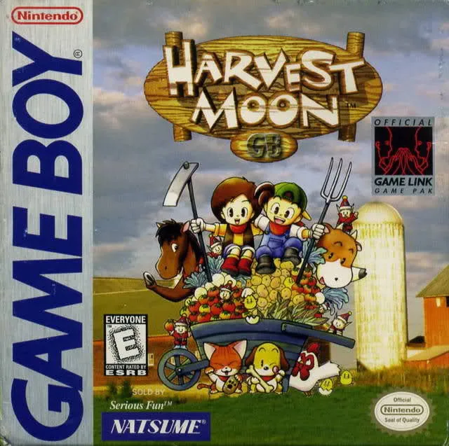 Harvest Moon GB box art