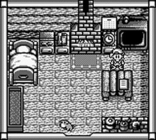 Backdrop artwork for Harvest Moon GB