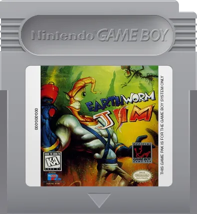 Earthworm Jim cart