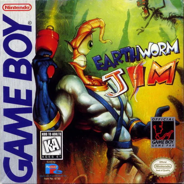 Earthworm Jim box art