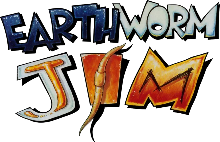 Earthworm Jim logo