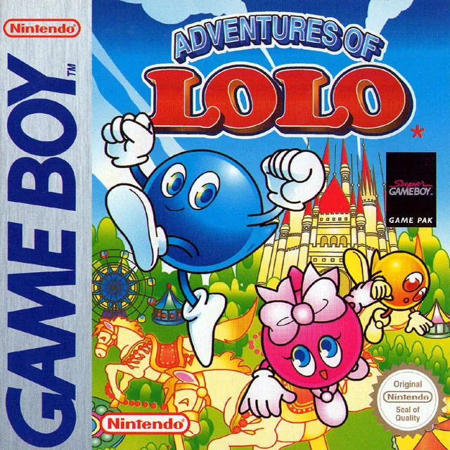 Adventures of Lolo box art
