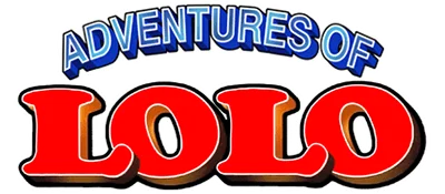 Adventures of Lolo logo