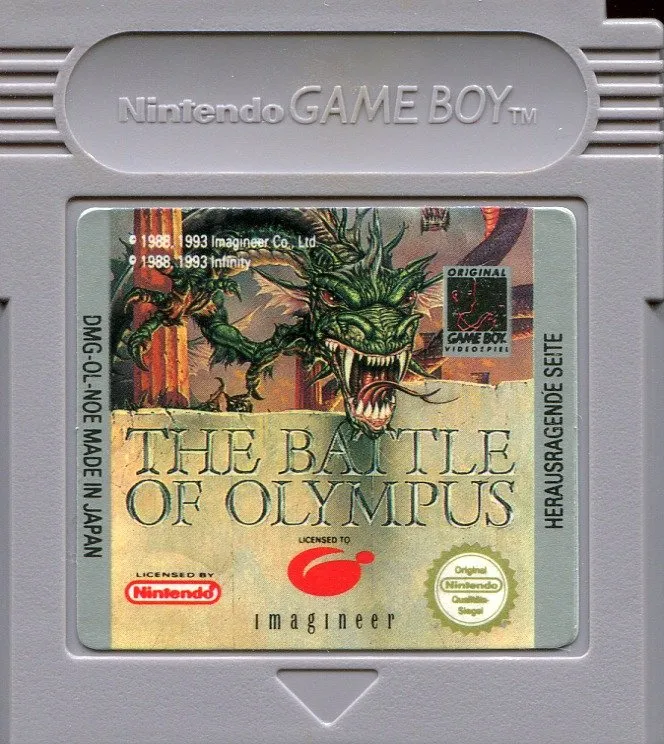 The Battle of Olympus cart