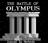 The Battle of Olympus screenshot
