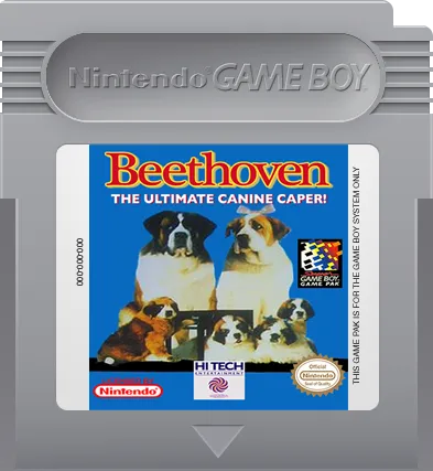 Beethoven: The Ultimate Canine Caper! cart