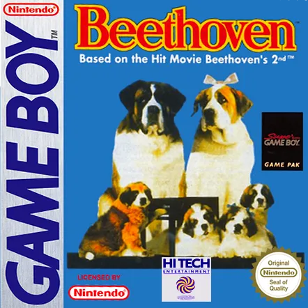 Beethoven: The Ultimate Canine Caper! box art