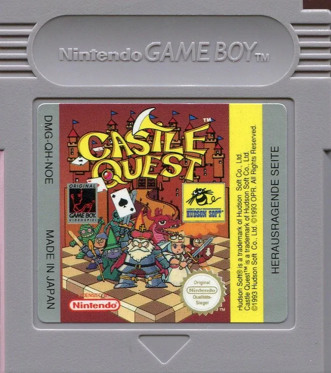 Castle Quest cart