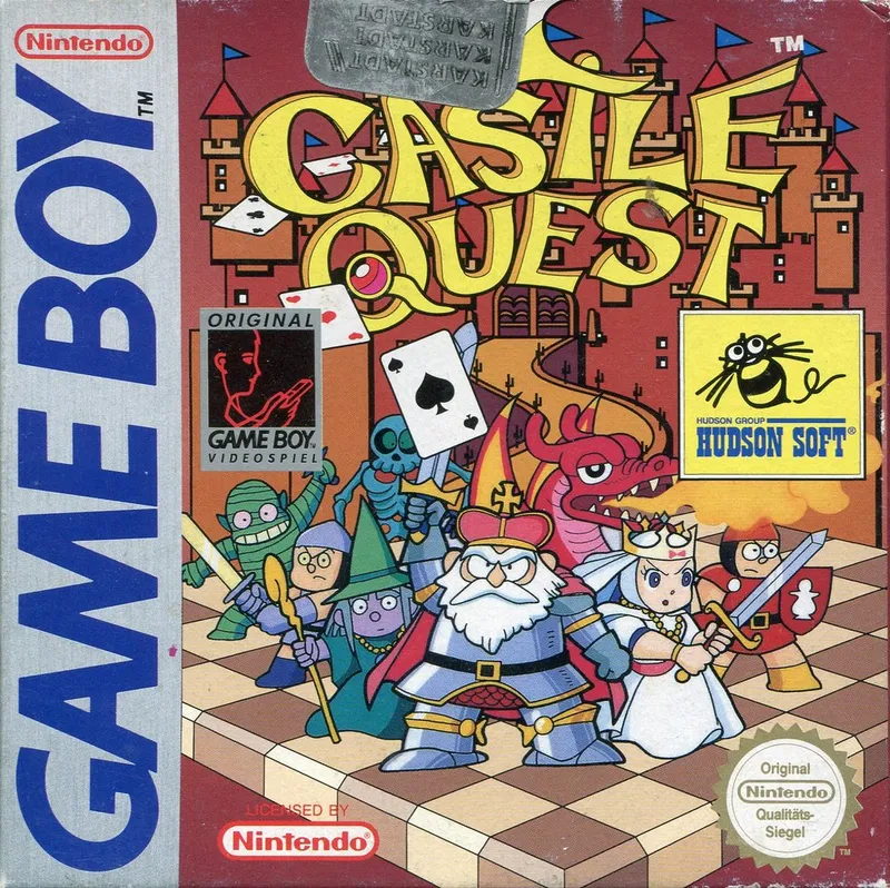 Castle Quest box art