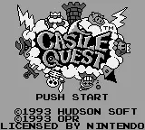 Castle Quest screenshot