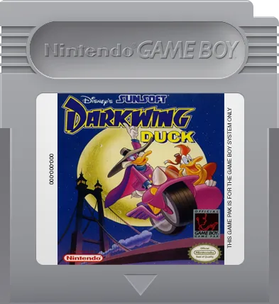 Darkwing Duck cart