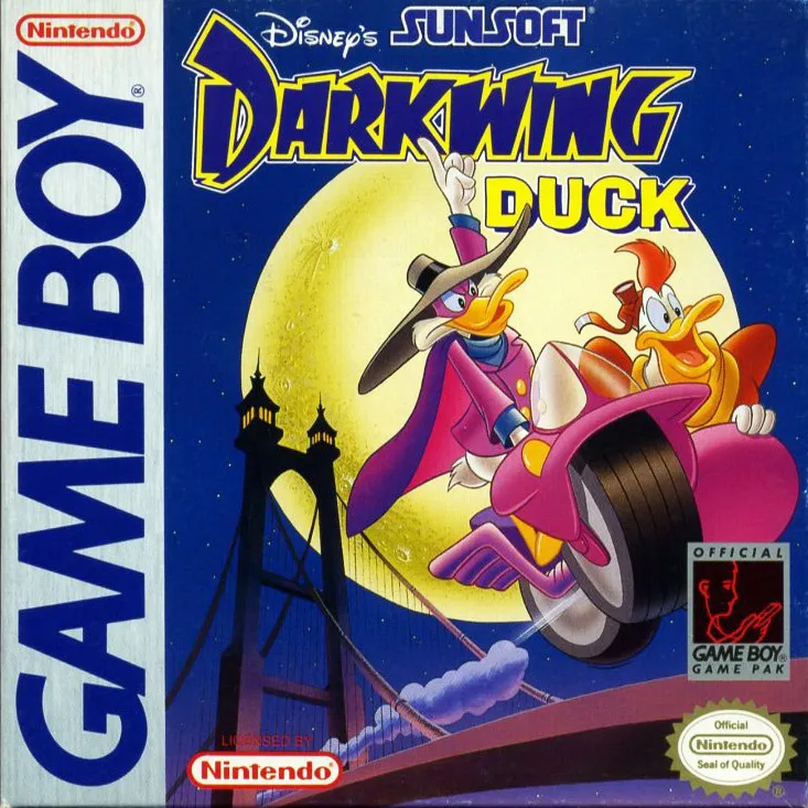 Darkwing Duck box art
