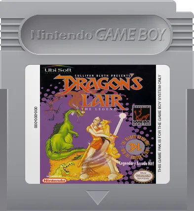 Dragon's Lair: The Legend cart