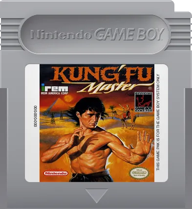 Kung-Fu Master cart