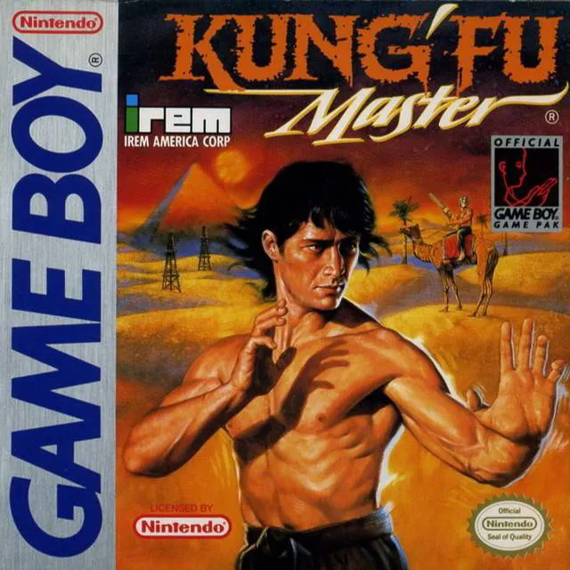 Kung-Fu Master box art