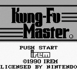 Kung-Fu Master screenshot