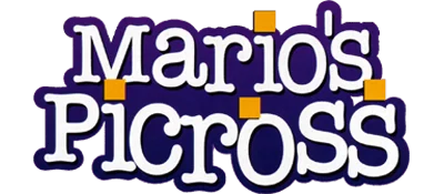 Mario's Picross logo