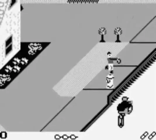 Backdrop artwork for Paperboy