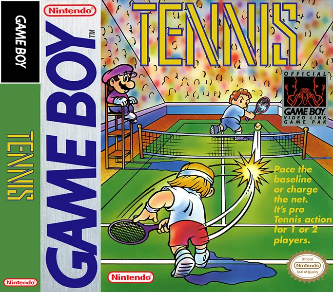 Tennis box art