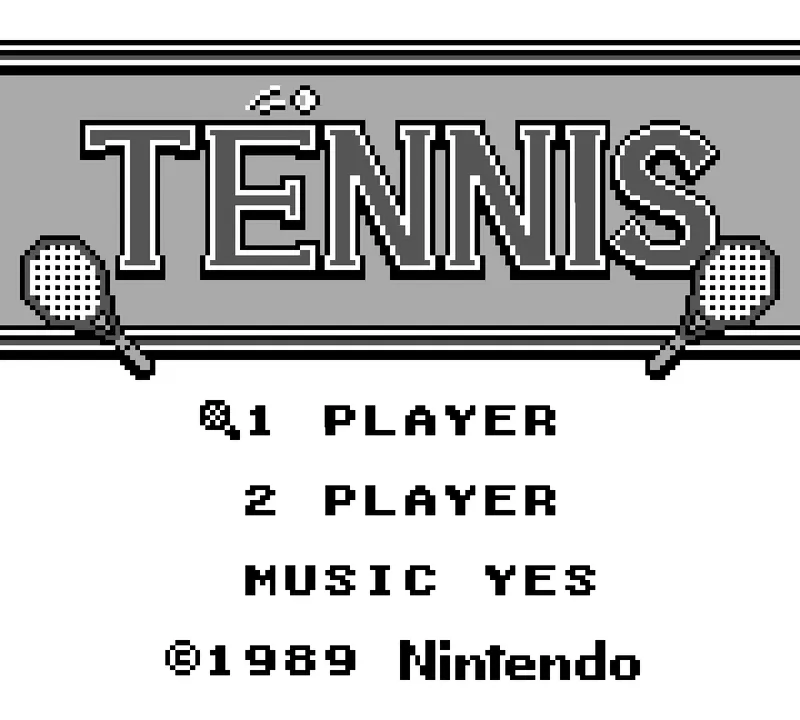 Tennis screenshot
