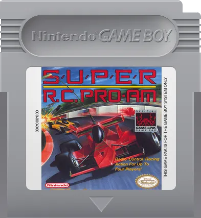 Super R.C. Pro-AM cart