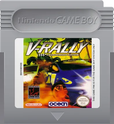 V-Rally: Championship Edition cart