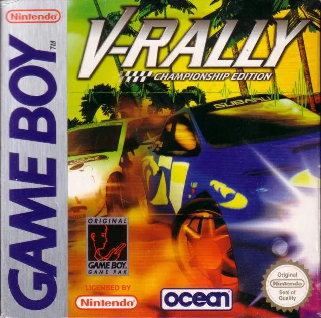 V-Rally: Championship Edition box art