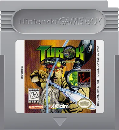 Turok: Battle of the Bionosaurs cart