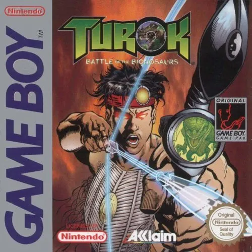 Turok: Battle of the Bionosaurs box art