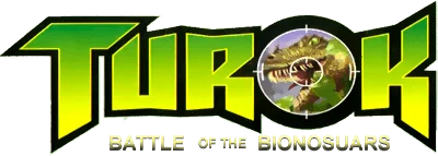 Turok: Battle of the Bionosaurs logo