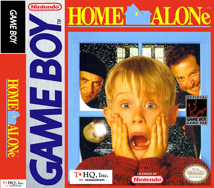 Home Alone box art