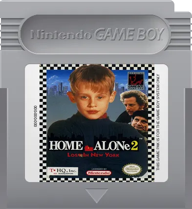 Home Alone 2: Lost in New York cart
