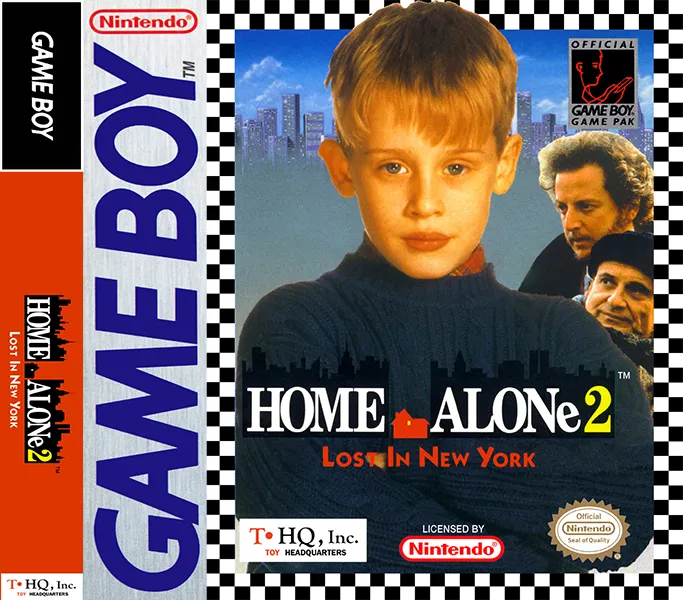 Home Alone 2: Lost in New York box art