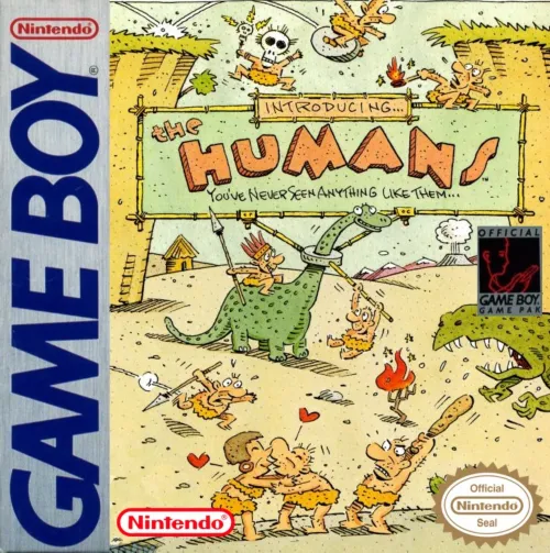 The Humans box art