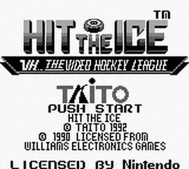 Hit the Ice screenshot