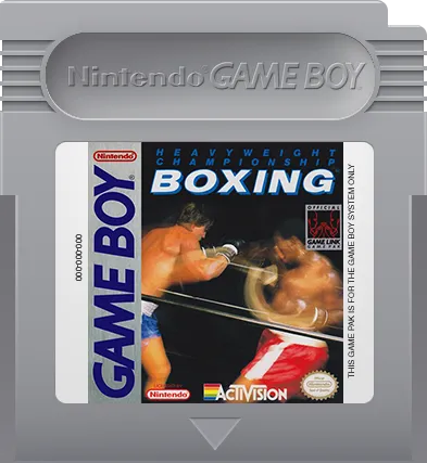 Heavyweight Championship Boxing cart
