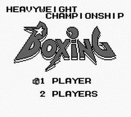 Heavyweight Championship Boxing screenshot