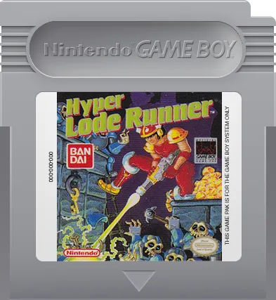 Hyper Lode Runner cart