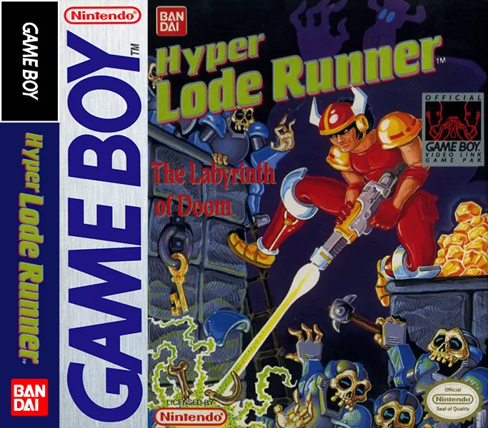 Hyper Lode Runner box art