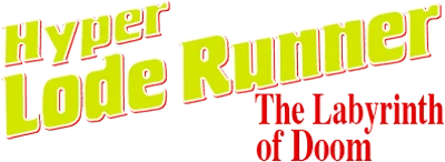 Hyper Lode Runner logo
