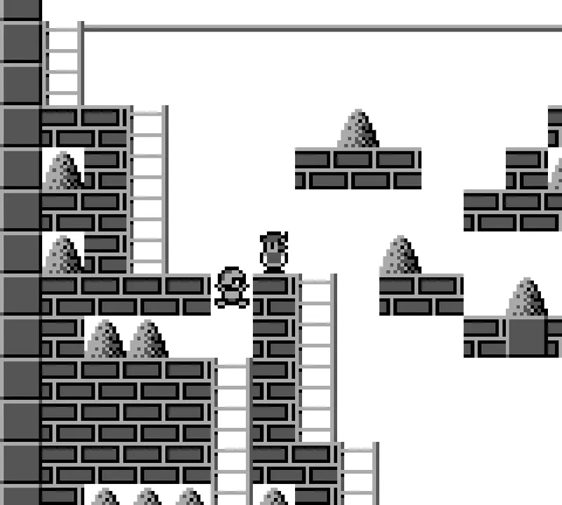 Backdrop artwork for Hyper Lode Runner