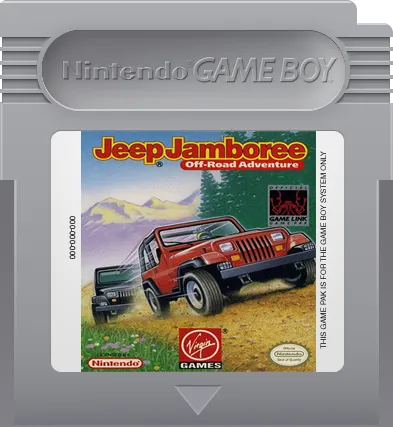 Jeep Jamboree: Off-Road Adventure cart