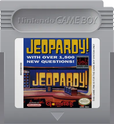 Jeopardy! cart